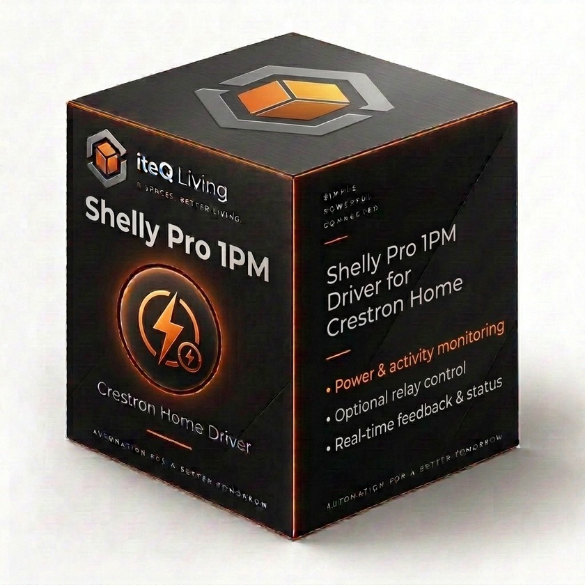 Shelly Pro 1PM Monitor & Control