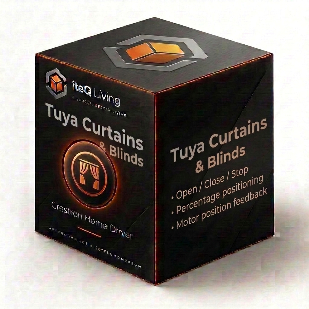 Tuya Curtains & Blinds Driver