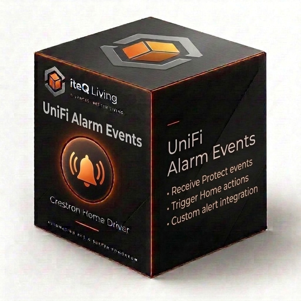 UniFi Alarm Events Driver